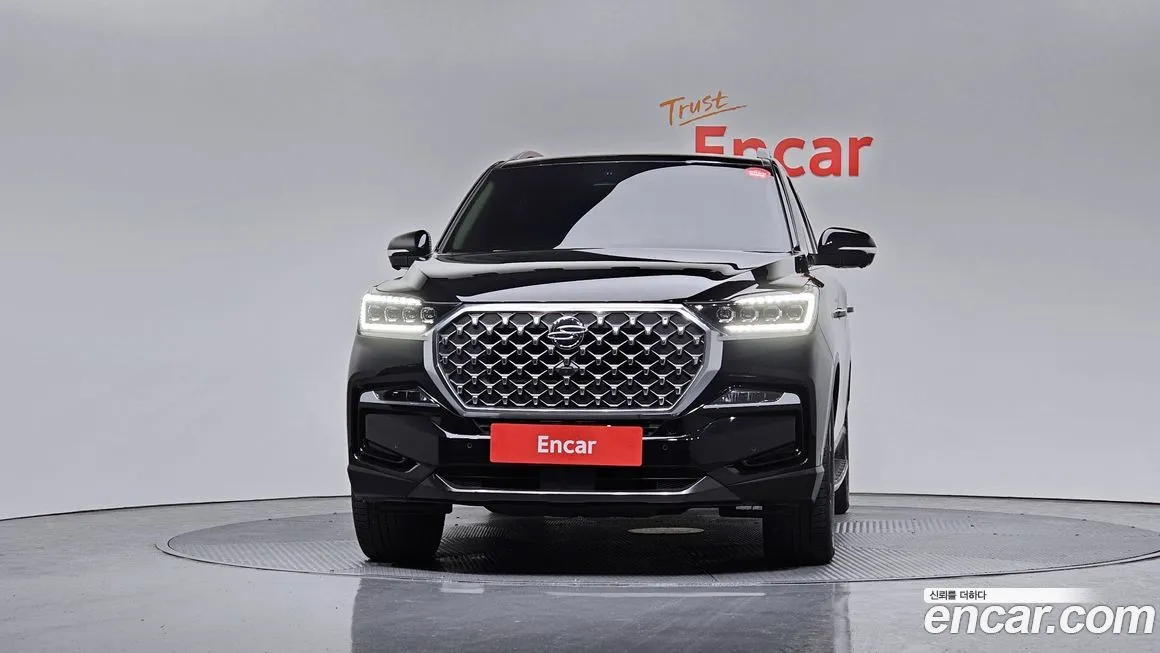 KG Mobility (Ssangyong) Rexton 2021 из KR, фото 3