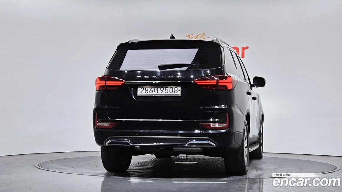 KG Mobility (Ssangyong) Rexton 2021 из KR, фото 4