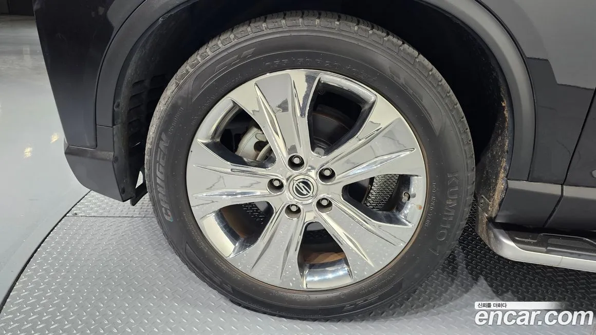 KG Mobility (Ssangyong) Rexton 2021 из KR, фото 5