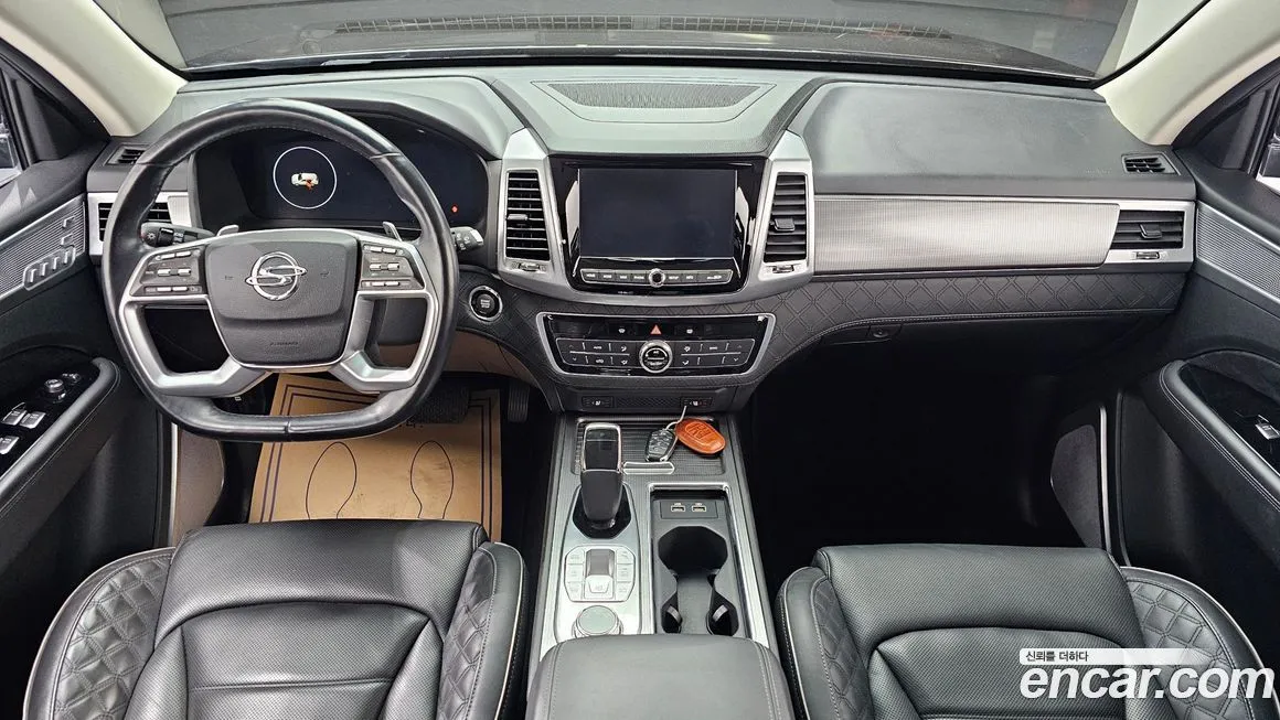 KG Mobility (Ssangyong) Rexton 2021 из KR, фото 7