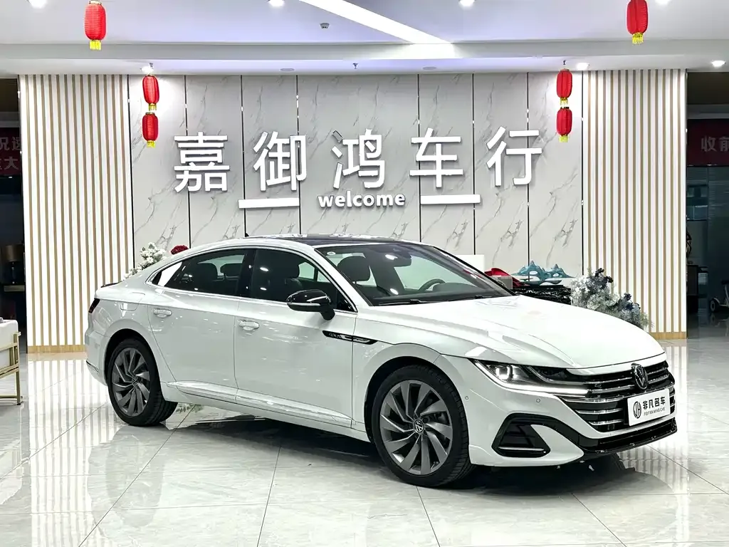 Volkswagen CC 2024 из CN, фото 4