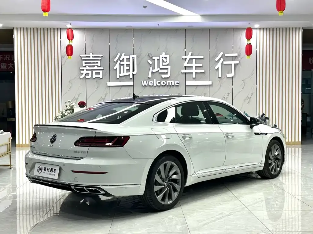 Volkswagen CC 2024 из CN, фото 5