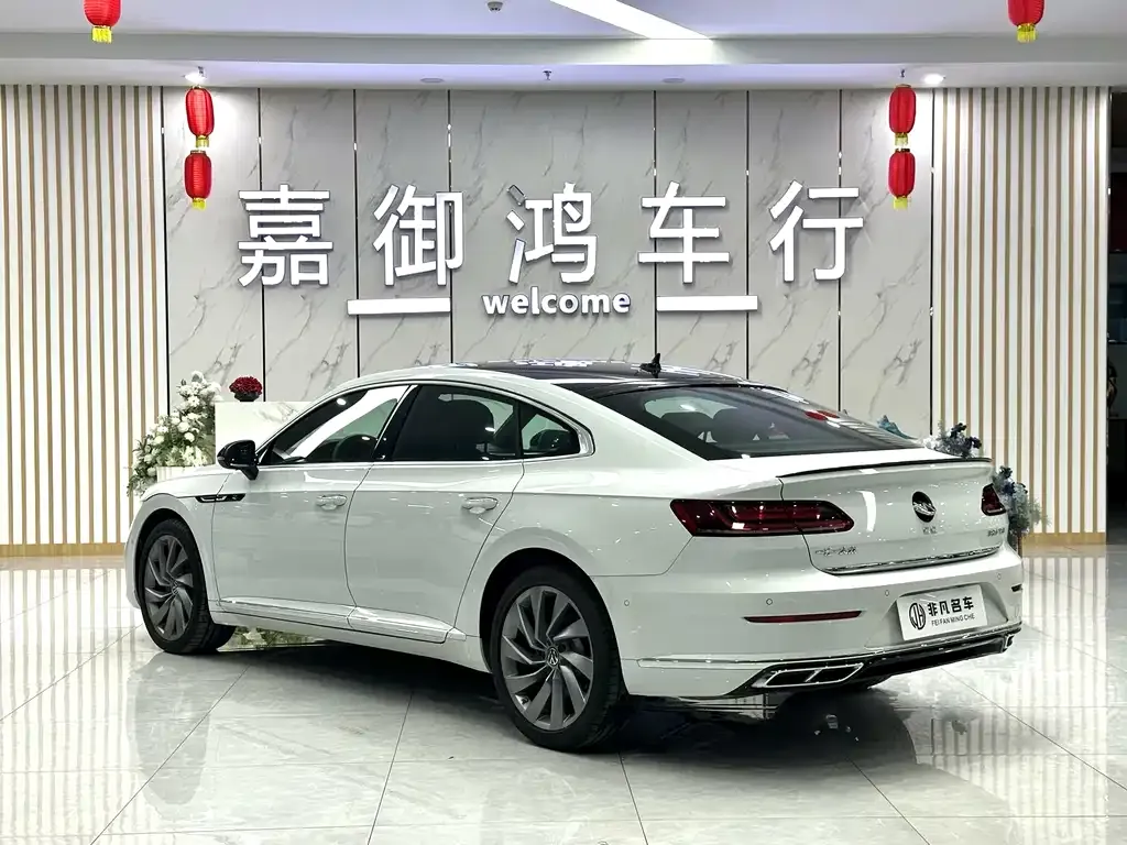Volkswagen CC 2024 из CN, фото 6