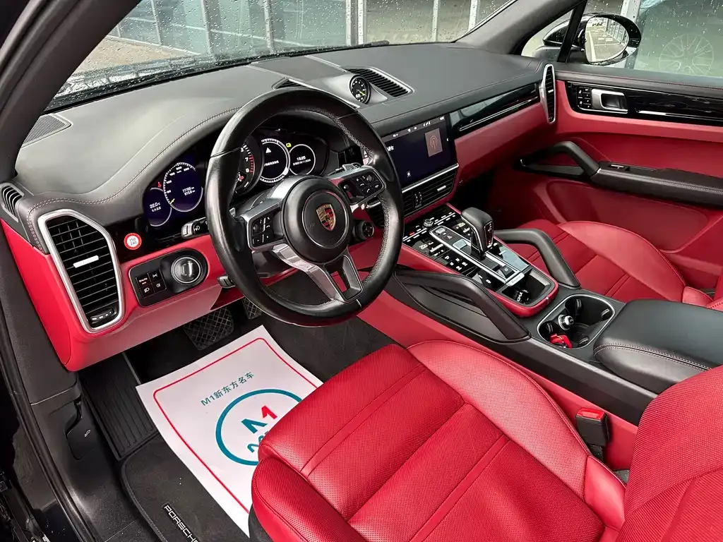 Porsche Cayenne Hybrid 2022 из CN, фото 6