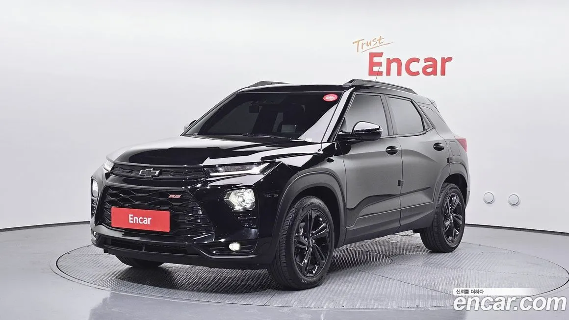 Chevrolet (GM Daewoo) Trailblazer 2023 из KR, фото 1