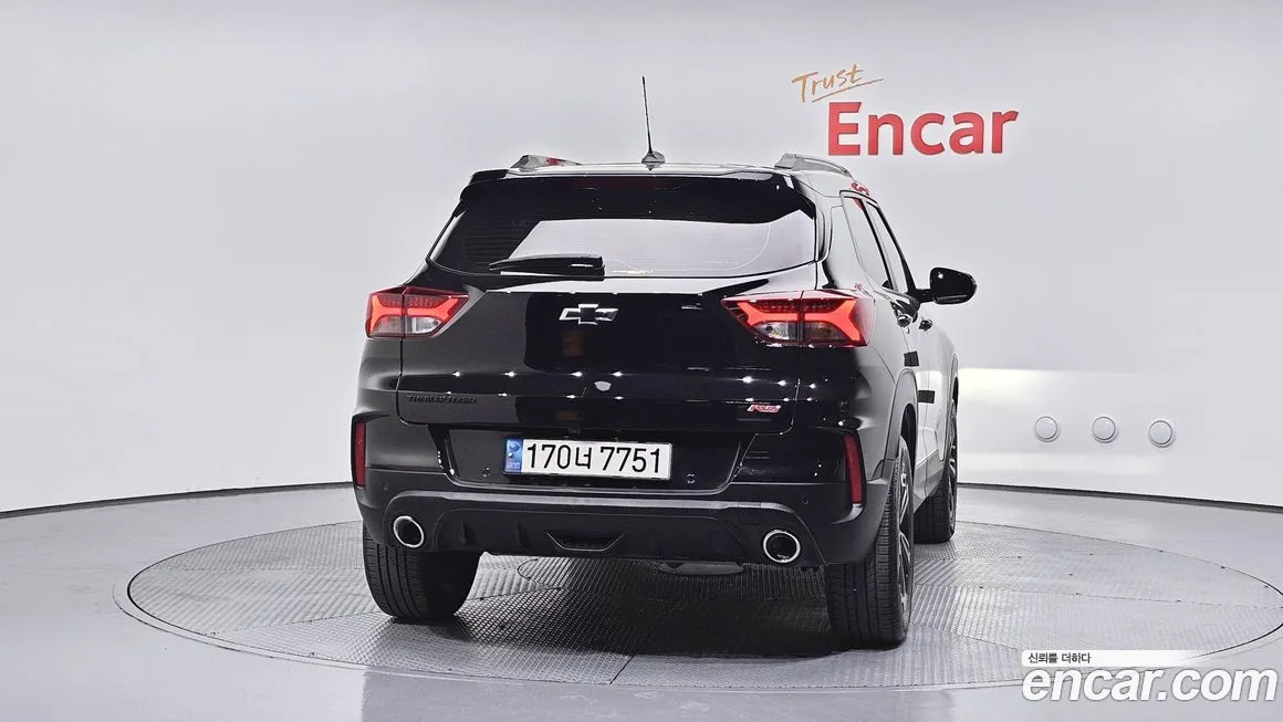Chevrolet (GM Daewoo) Trailblazer 2023 из KR, фото 4