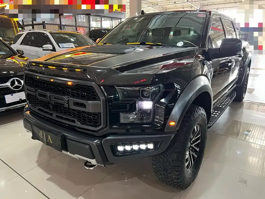 Ford F-150 Raptor 2021 из CN, фото 1