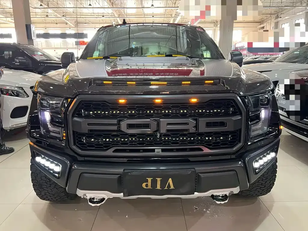 Ford F-150 Raptor 2021 из CN, фото 2