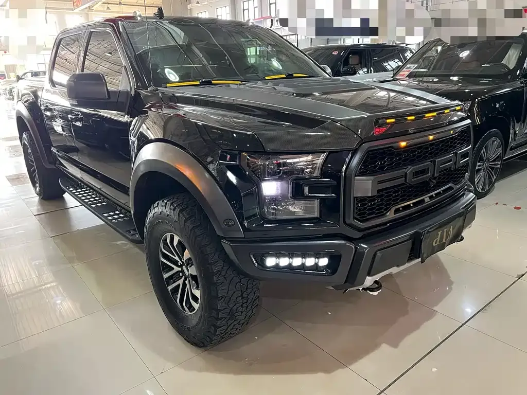 Ford F-150 Raptor 2021 из CN, фото 3