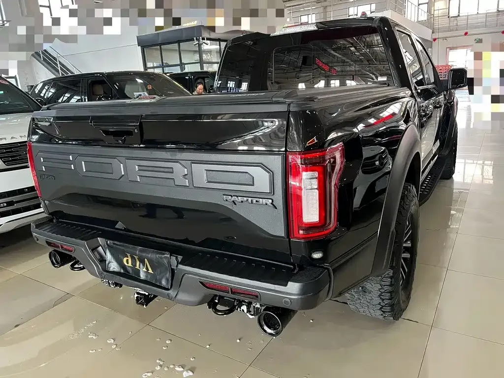 Ford F-150 Raptor 2021 из CN, фото 9