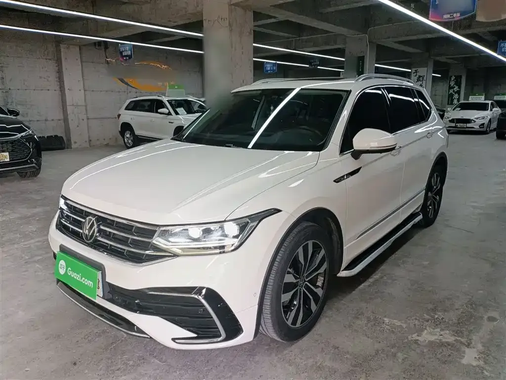 Volkswagen Tiguan L 2021 из CN, фото 2