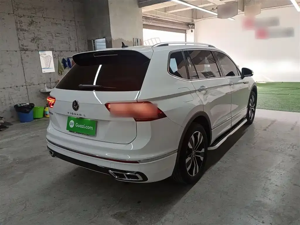 Volkswagen Tiguan L 2021 из CN, фото 7