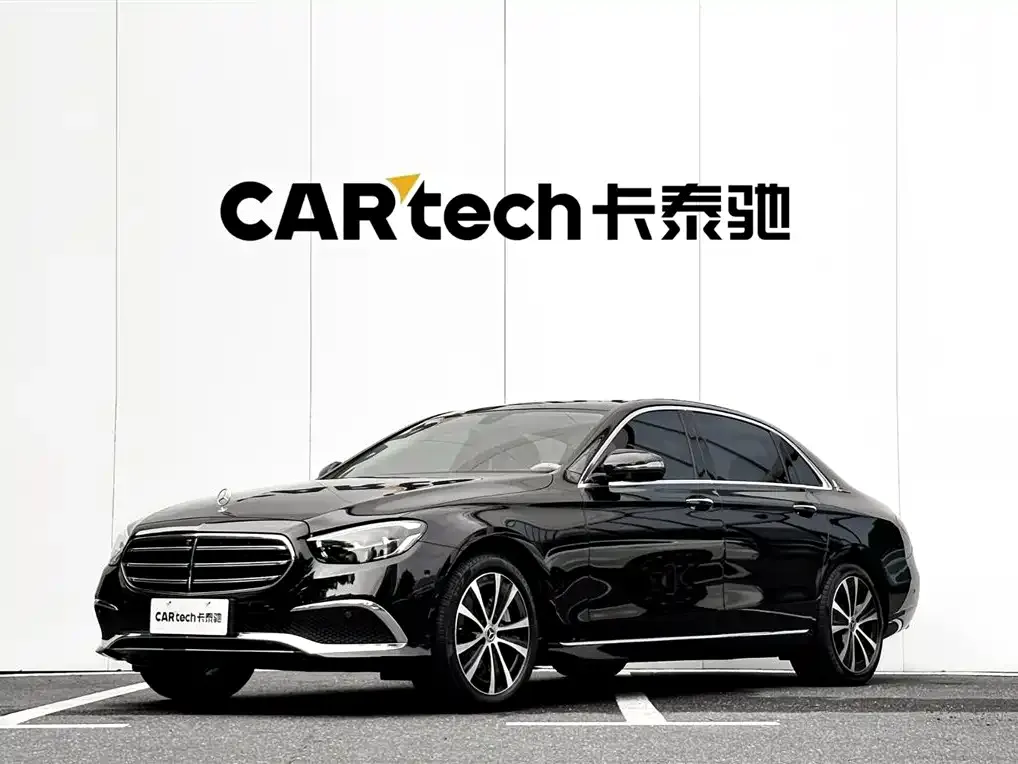 Mercedes-Benz E-Class New Energy — фото 1