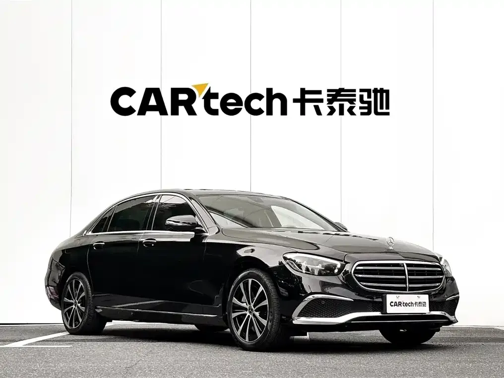 Mercedes-Benz E-Class New Energy — фото 3