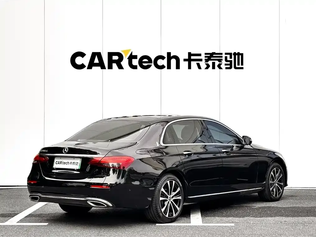 Mercedes-Benz E-Class New Energy — фото 4