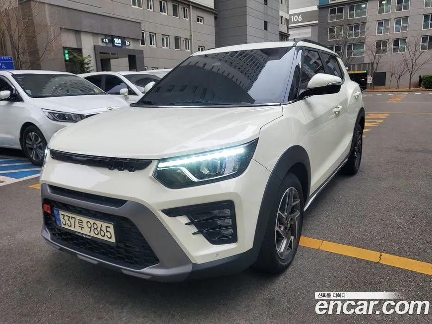 KG Mobility (Ssangyong) TIBOLI