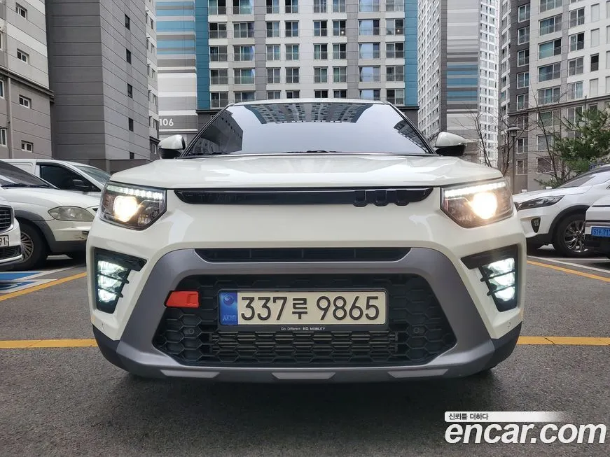 KG Mobility (Ssangyong) TIBOLI 2024 из KR, фото 10