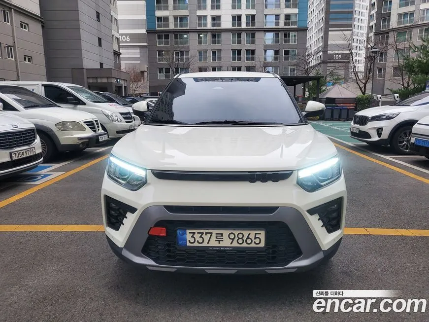 KG Mobility (Ssangyong) TIBOLI 2024 из KR, фото 2