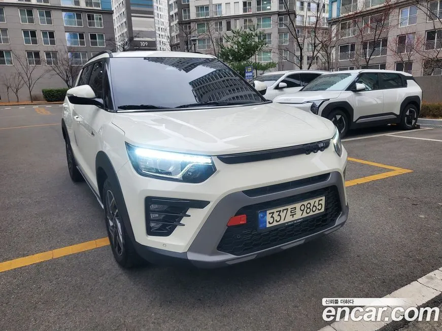 KG Mobility (Ssangyong) TIBOLI 2024 из KR, фото 3