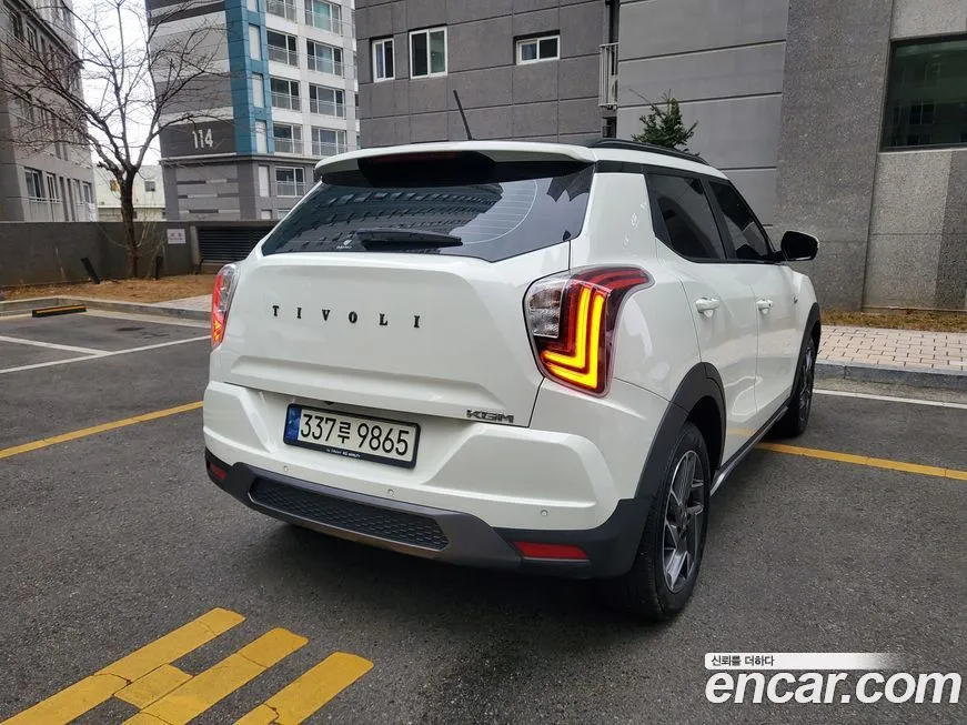 KG Mobility (Ssangyong) TIBOLI 2024 из KR, фото 4