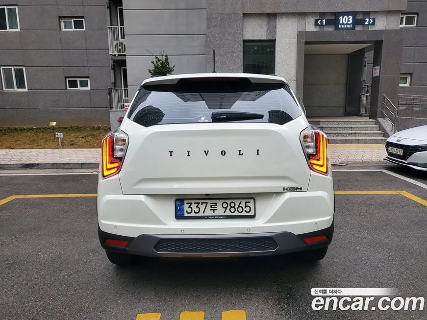 KG Mobility (Ssangyong) TIBOLI 2024 из KR, фото 5