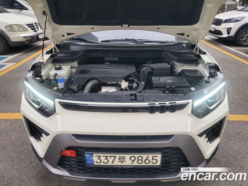 KG Mobility (Ssangyong) TIBOLI 2024 из KR, фото 8