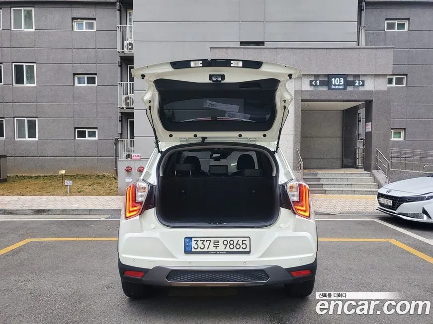 KG Mobility (Ssangyong) TIBOLI 2024 из KR, фото 9