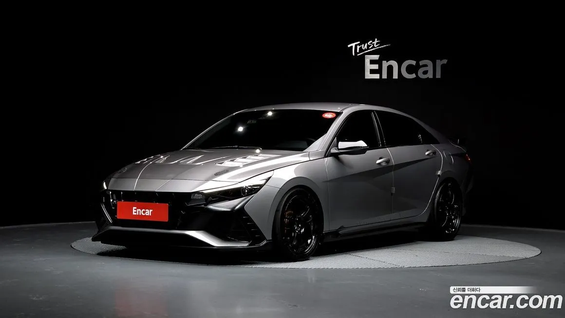 Hyundai AVANTE 2022 из KR, фото 1
