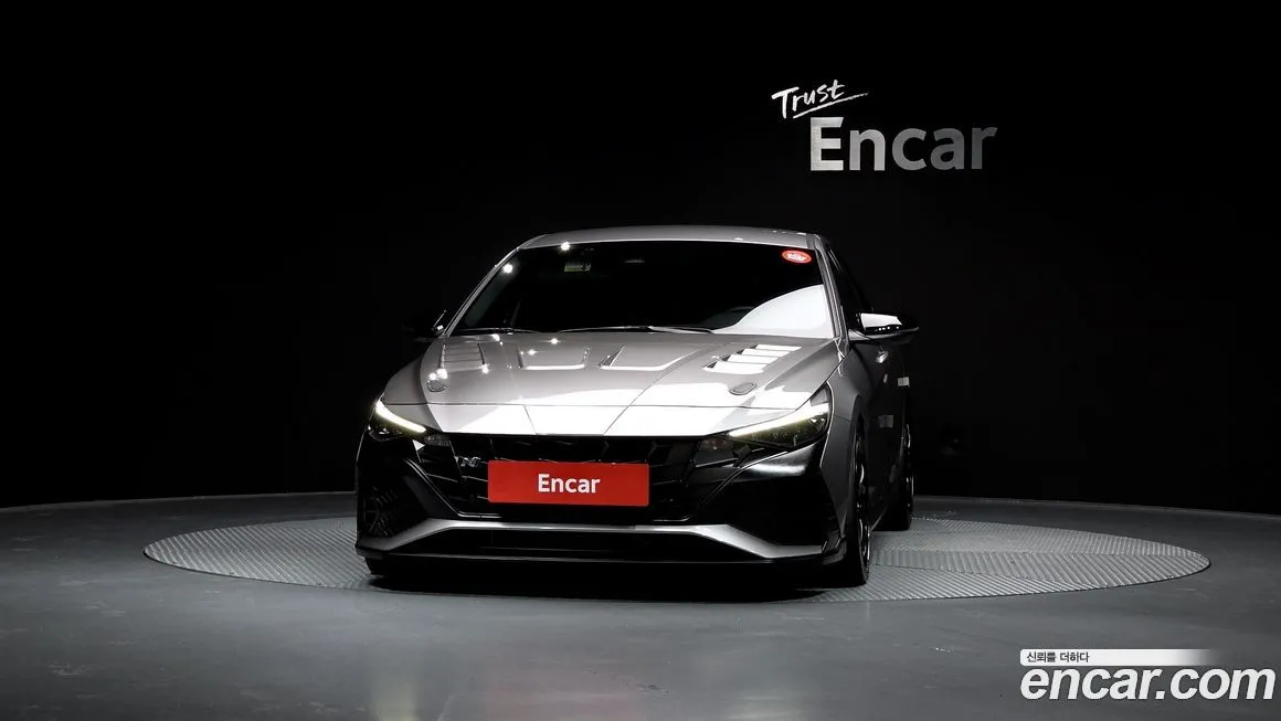 Hyundai AVANTE 2022 из KR, фото 3