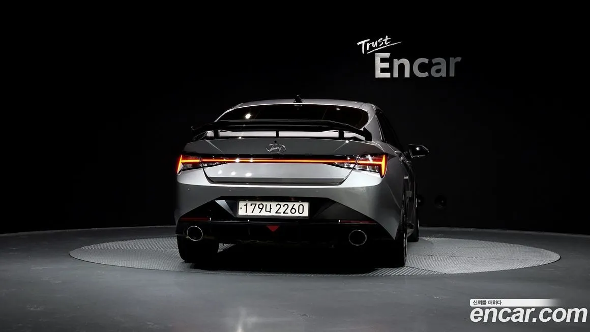 Hyundai AVANTE 2022 из KR, фото 4