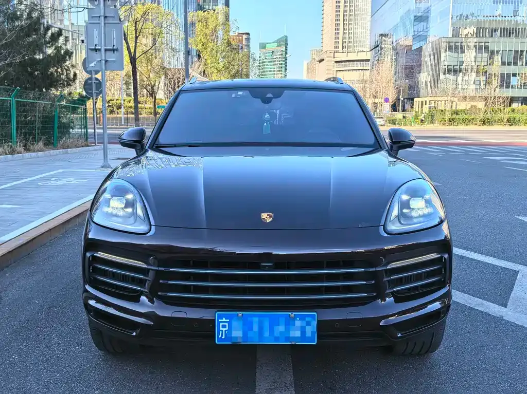 Porsche Cayenne 2022 из CN, фото 3