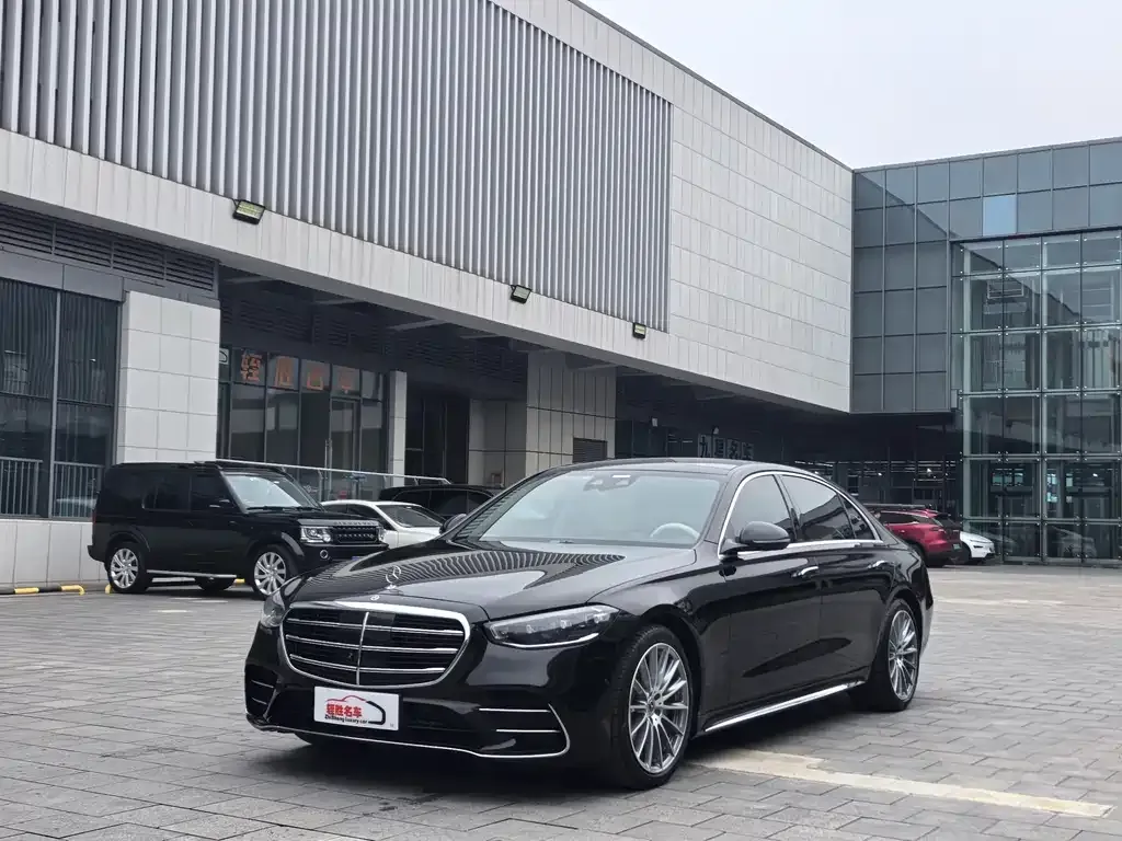 Mercedes-Benz S-Class 2022 из CN, фото 1