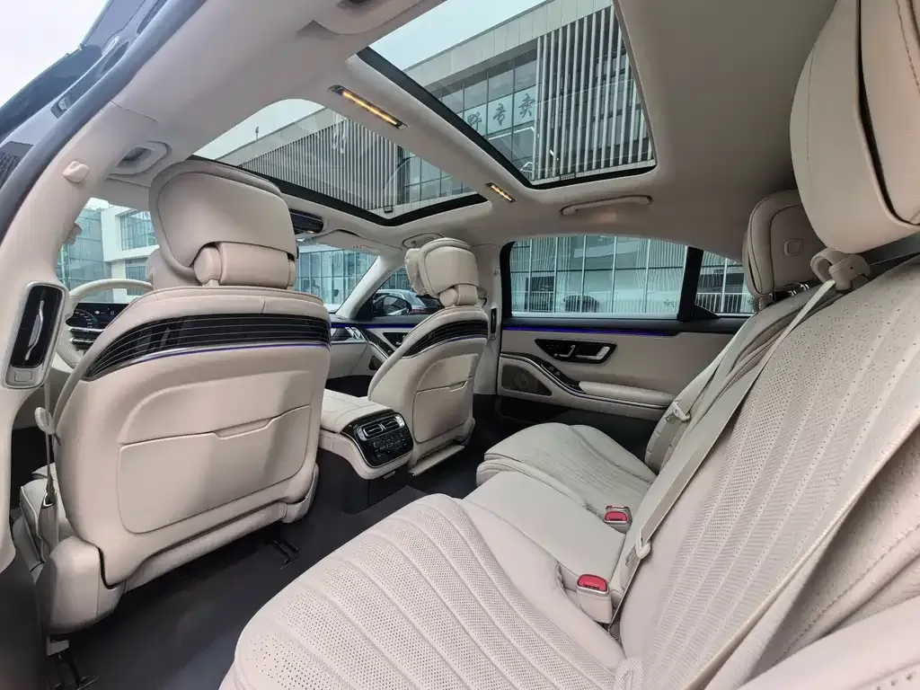 Mercedes-Benz S-Class 2022 из CN, фото 10