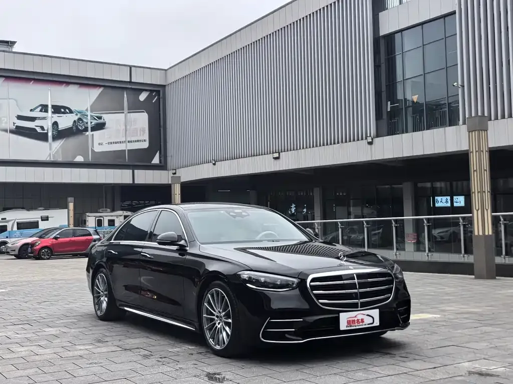 Mercedes-Benz S-Class 2022 из CN, фото 2