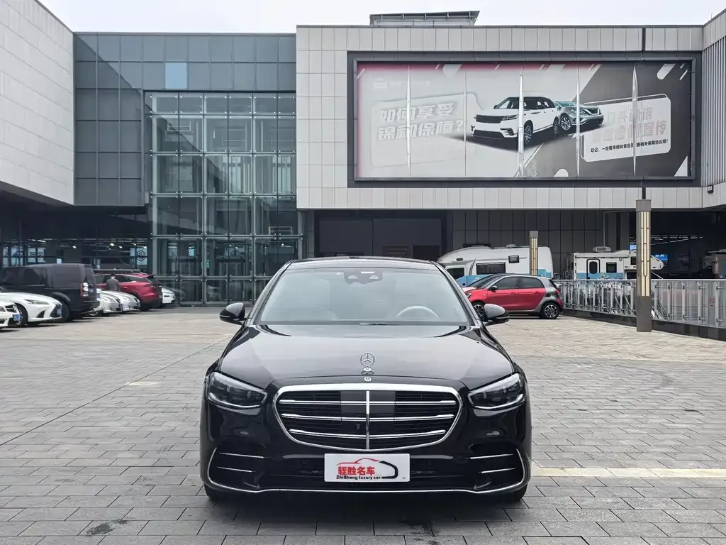 Mercedes-Benz S-Class 2022 из CN, фото 3