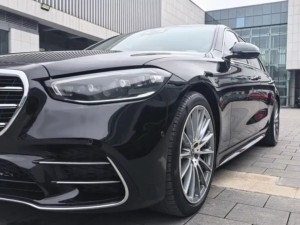Mercedes-Benz S-Class 2022 из CN, фото 4