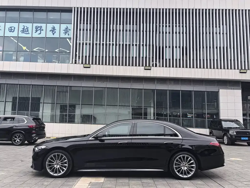 Mercedes-Benz S-Class 2022 из CN, фото 6