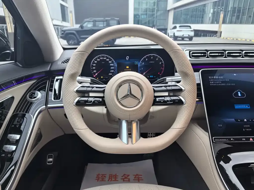Mercedes-Benz S-Class 2022 из CN, фото 7