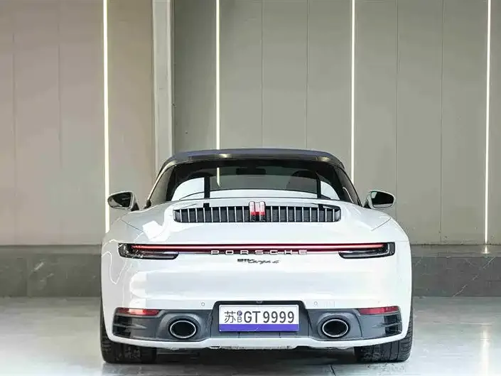 Porsche 911 2022 из CN, фото 6