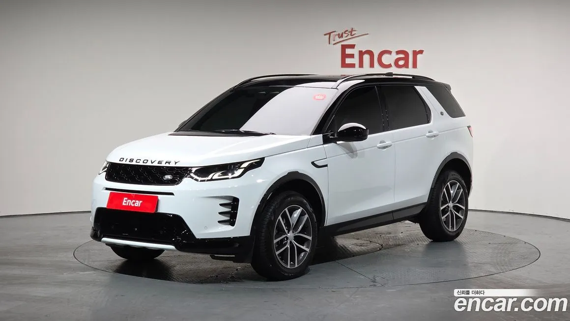 Land Rover Discovery Sport — фото 1
