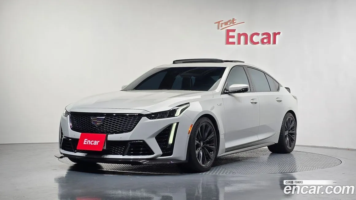Cadillac CT5-V 2022 из KR, фото 1