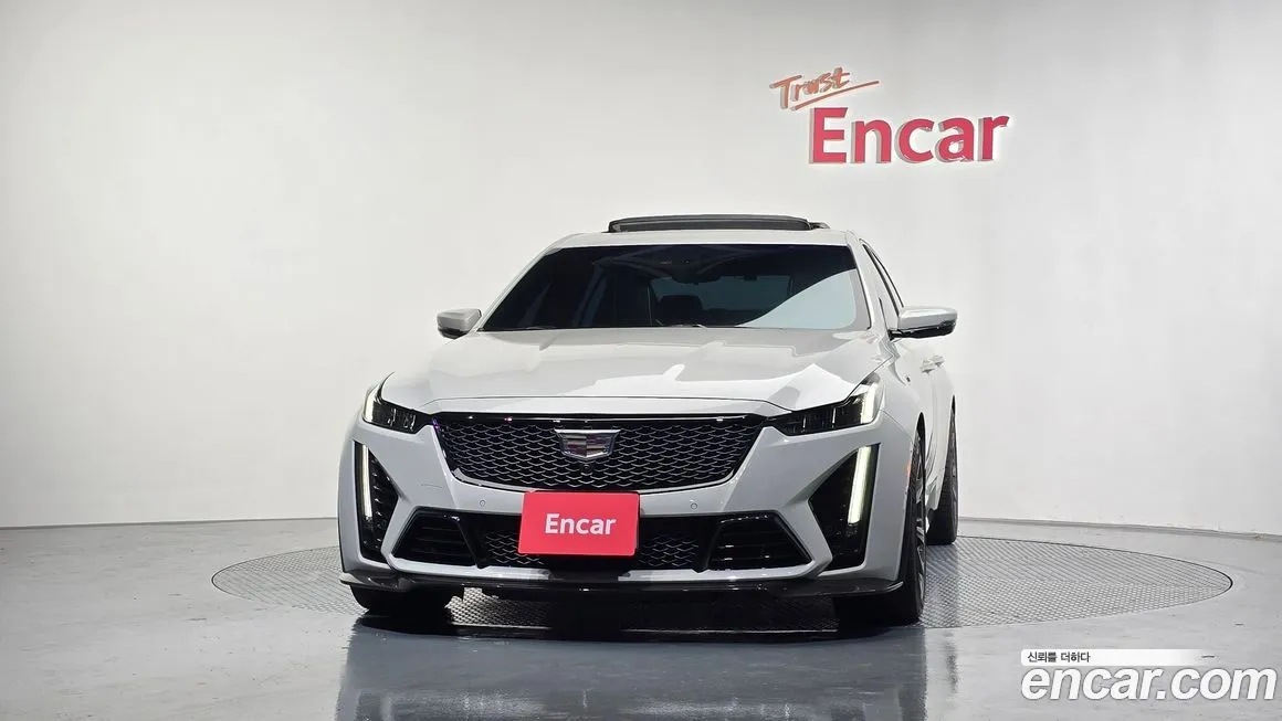 Cadillac CT5-V 2022 из KR, фото 3