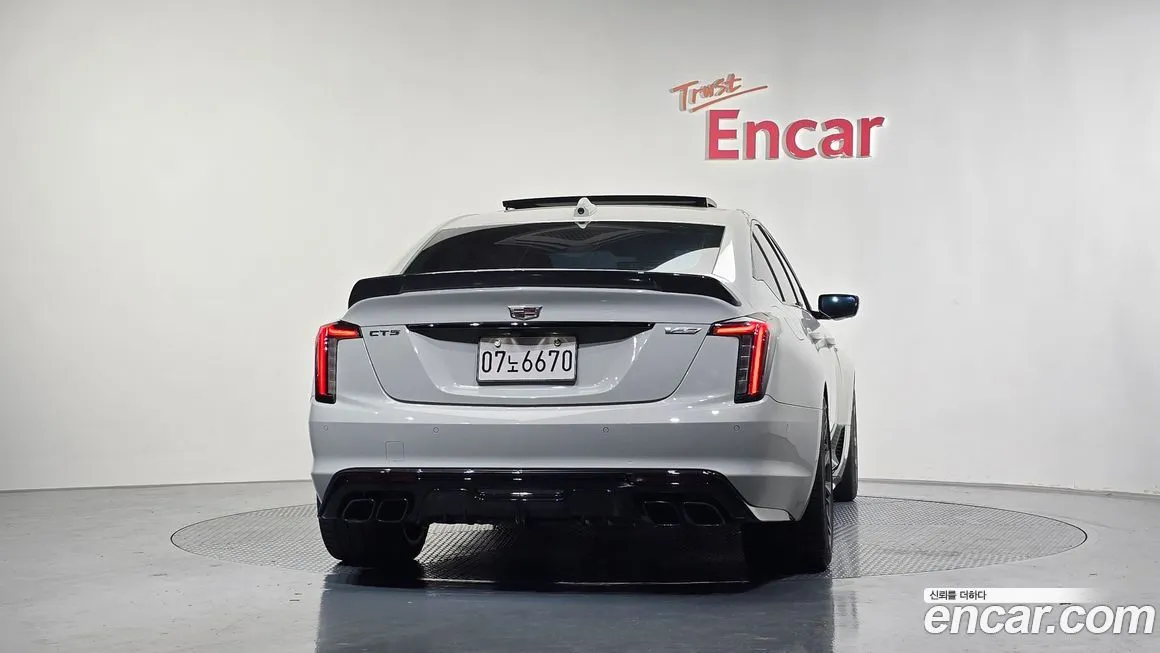 Cadillac CT5-V 2022 из KR, фото 4