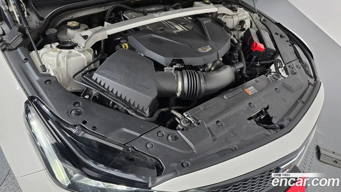 Cadillac CT5-V 2022 из KR, фото 6