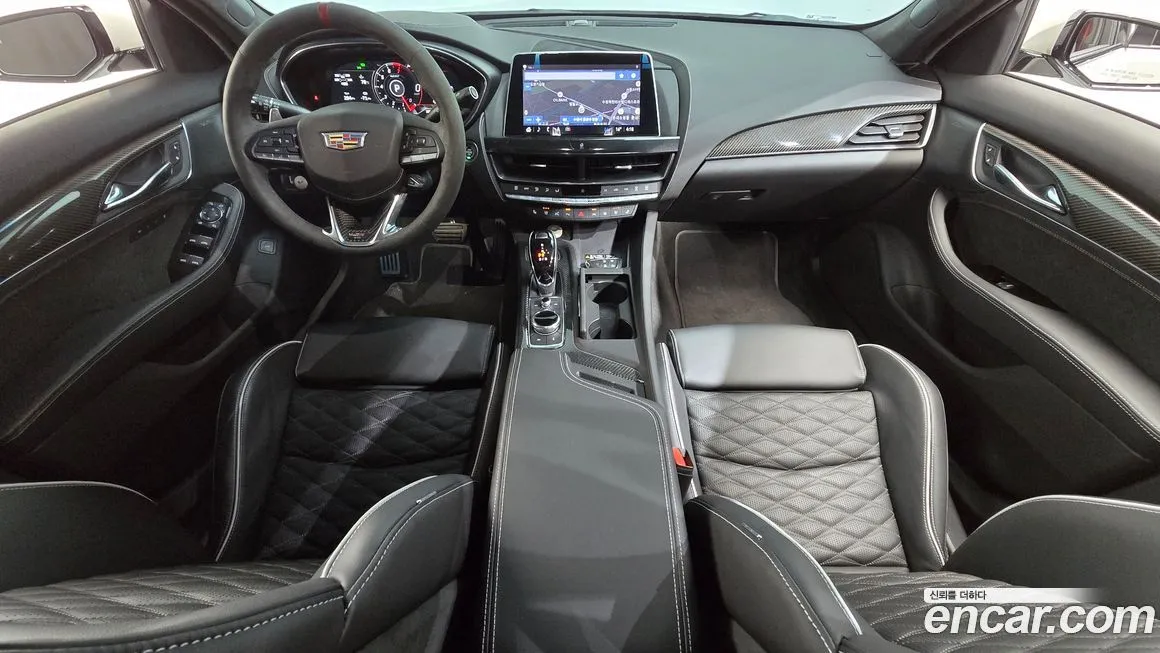 Cadillac CT5-V 2022 из KR, фото 7