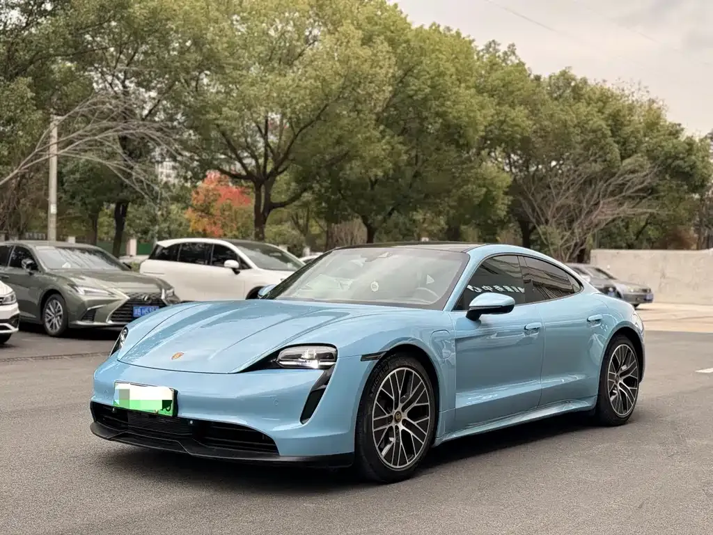 Porsche Taycan 2021 из CN, фото 1