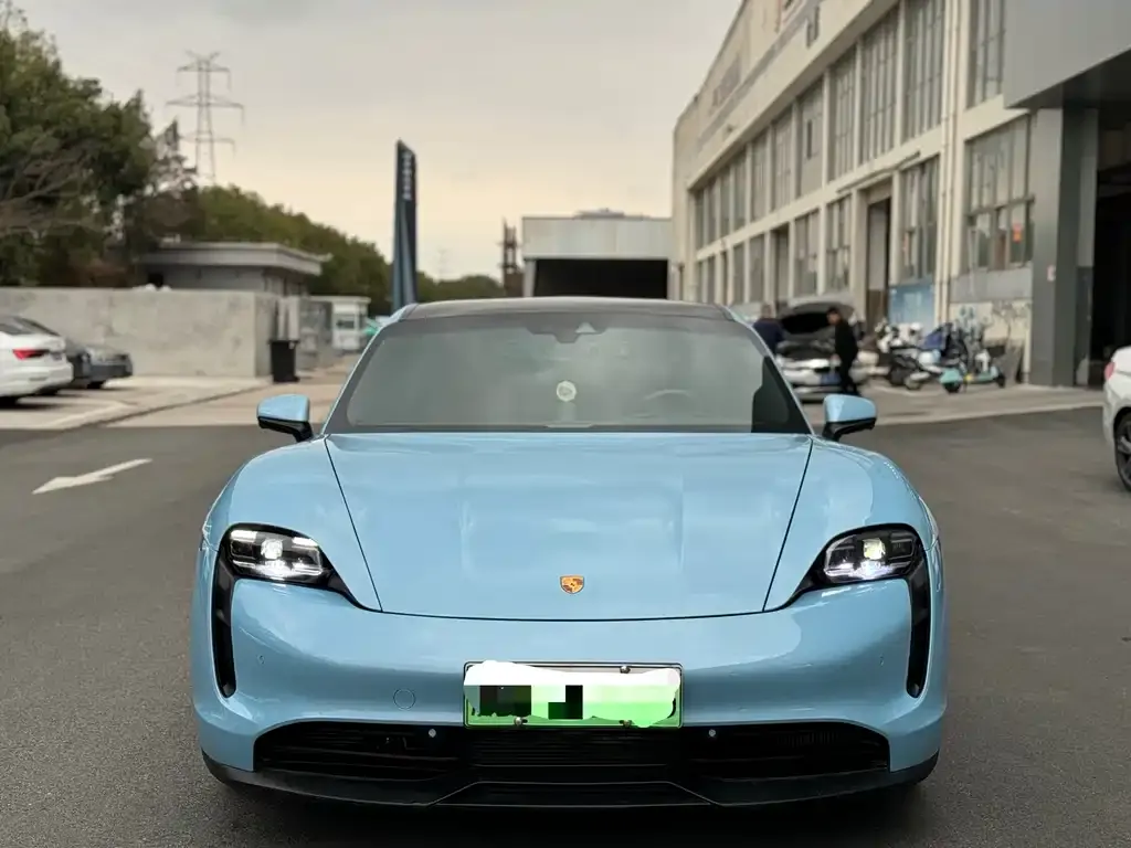 Porsche Taycan 2021 из CN, фото 2