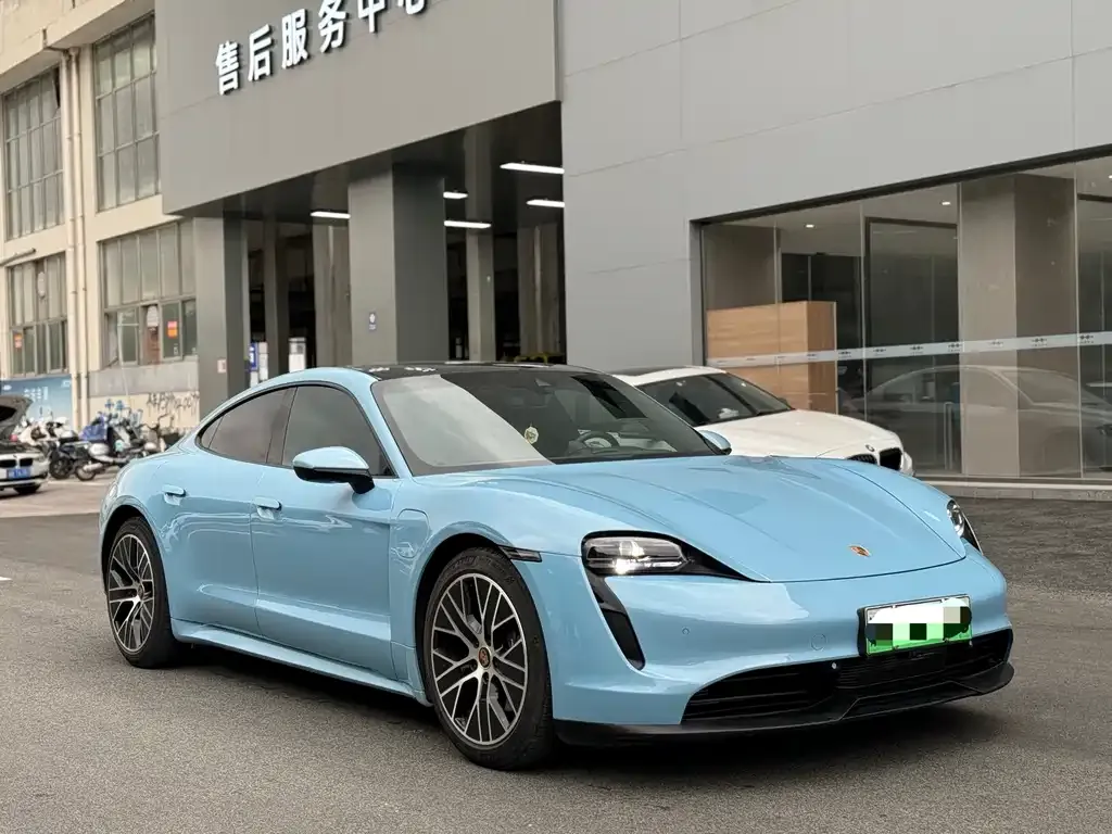 Porsche Taycan 2021 из CN, фото 3