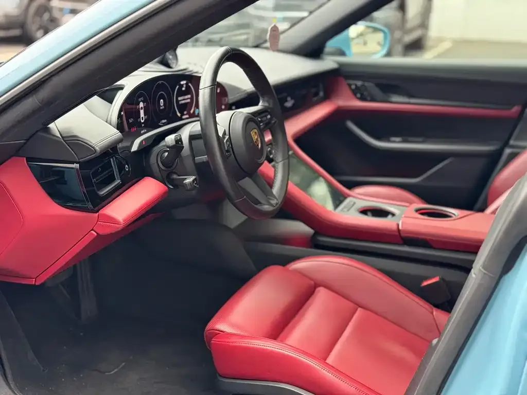 Porsche Taycan 2021 из CN, фото 4