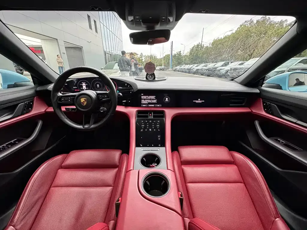 Porsche Taycan 2021 из CN, фото 5